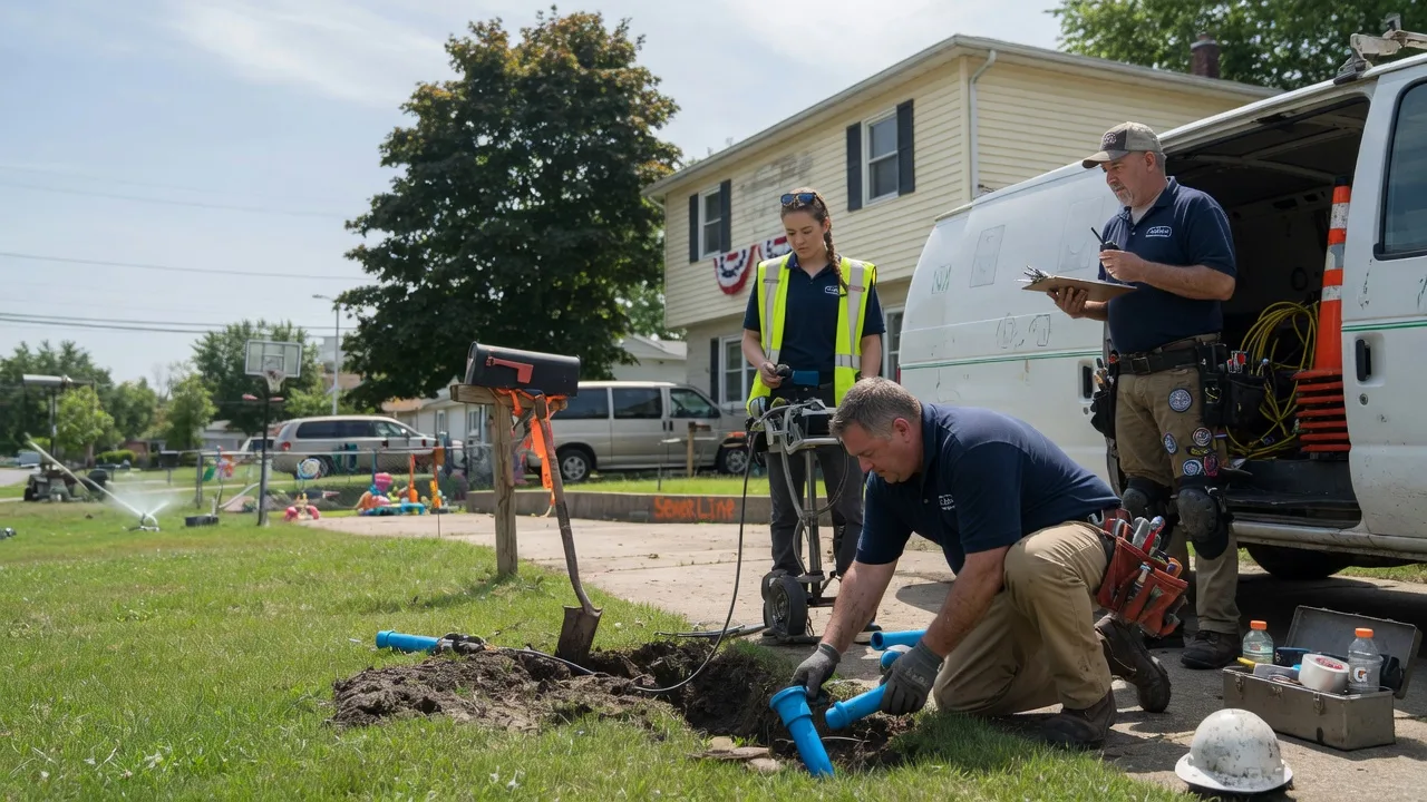 Slab Leak Repair in Newcastle, ME near me